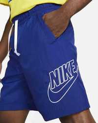 Nike Sportswear Панталон 'Alumni' в Кралско Синьо