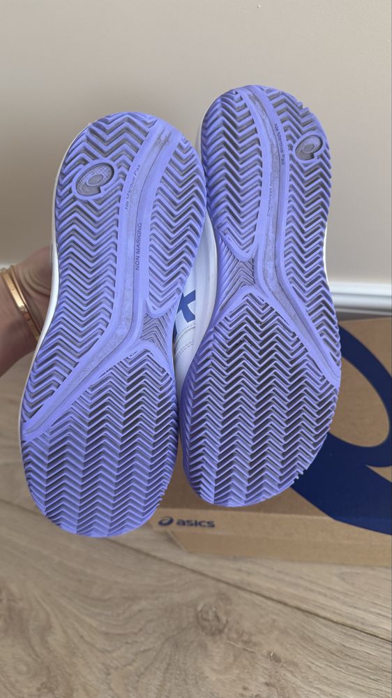 Кецове за тенис ASICS детски 35р
