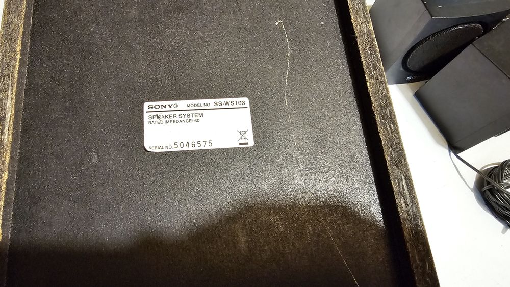 Home cinema Sony HBD-TZ135