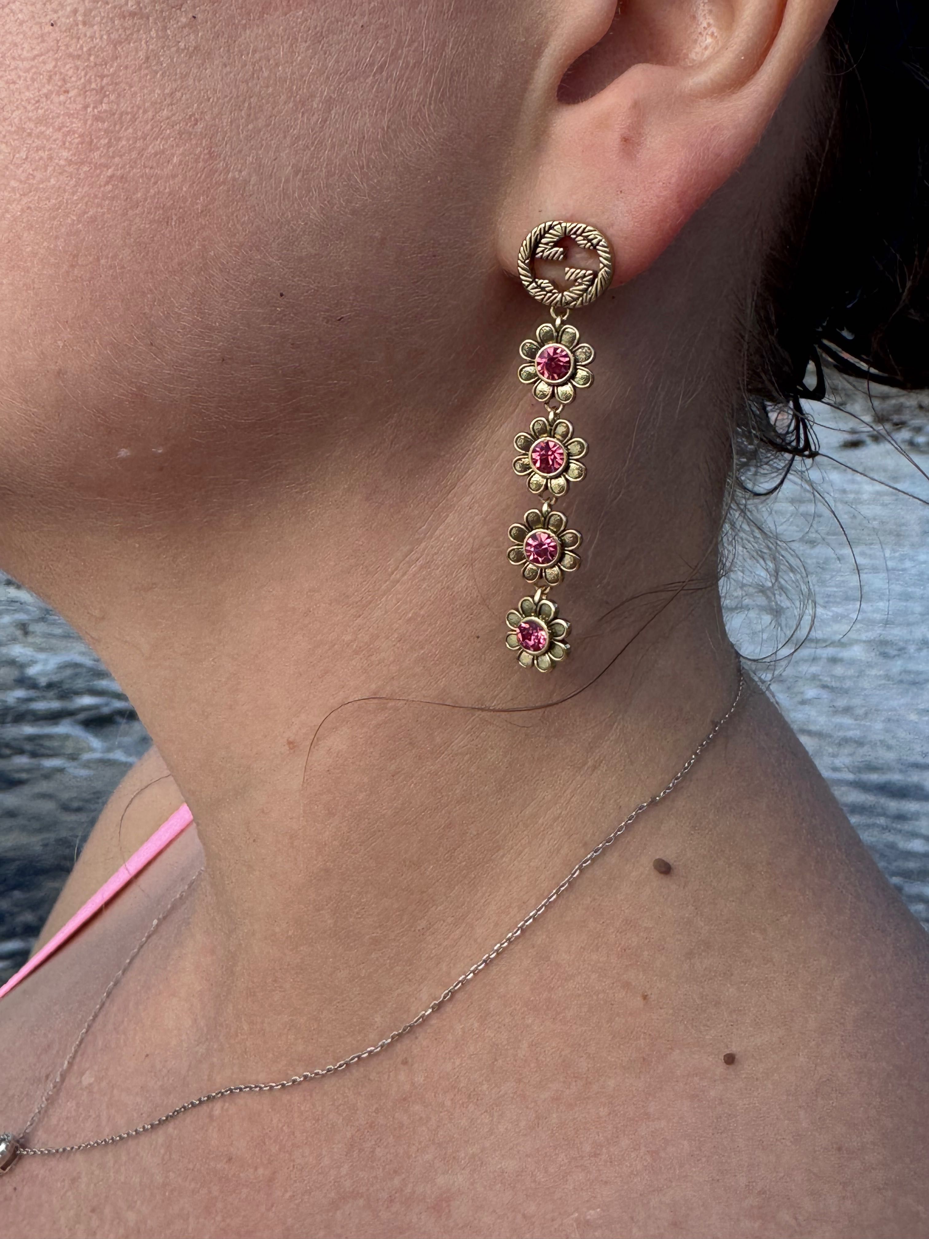 Vintage обеци Gucci