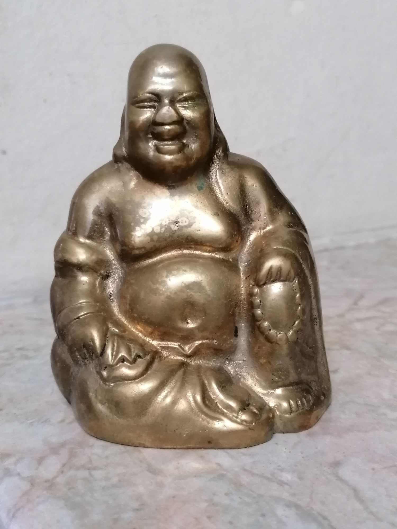 Statueta Buddha din bronz