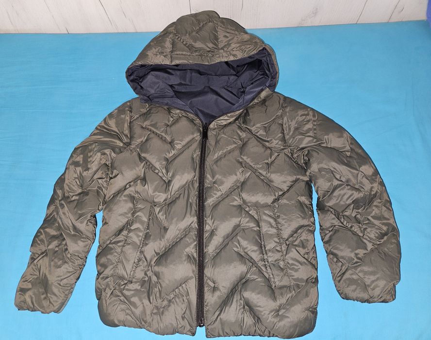 Двулицево яке за момче 128 см ZARA