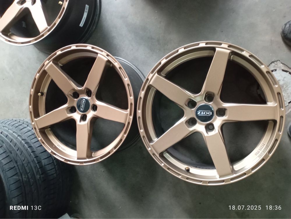 Джанти DOTZ 18 цола 5x112