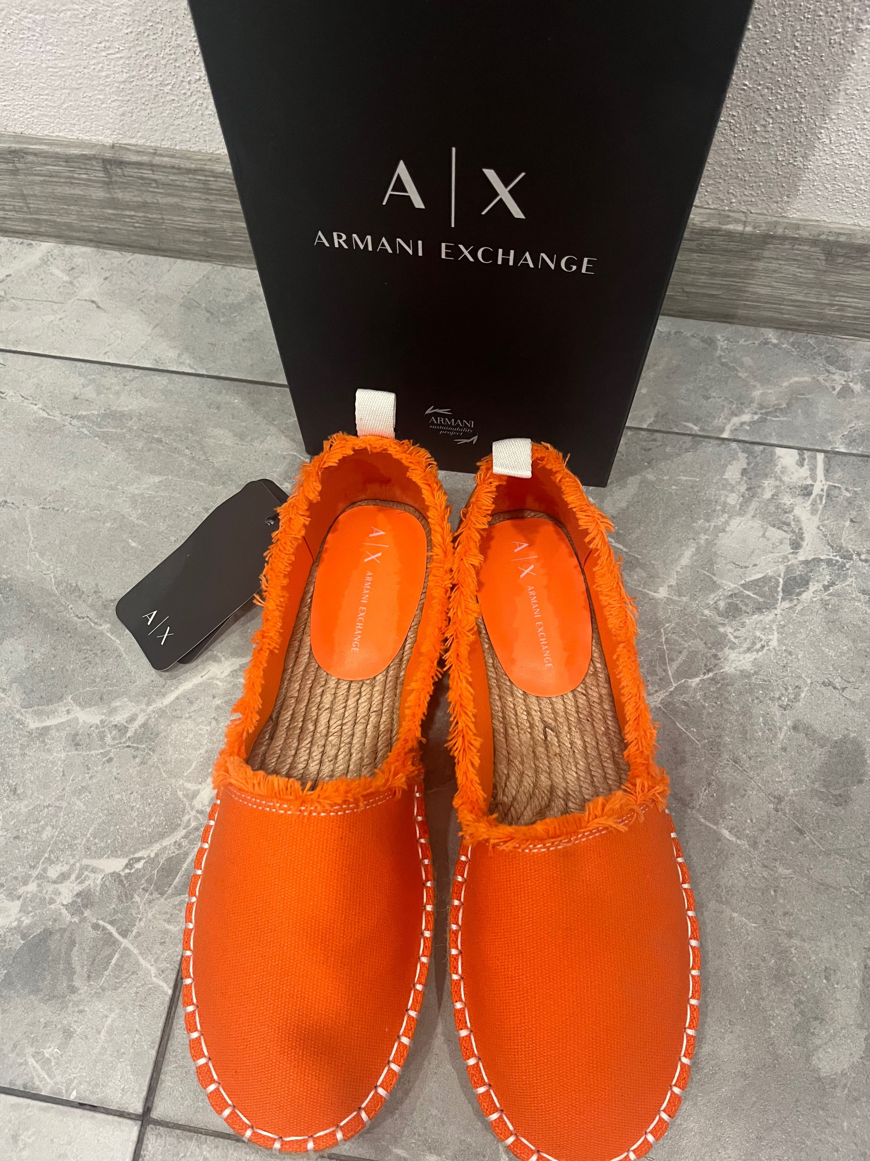 Armani Еспадрили