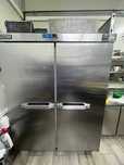 Frigider dublu si simplu  inox, congelator inox, masa rece, horeca,