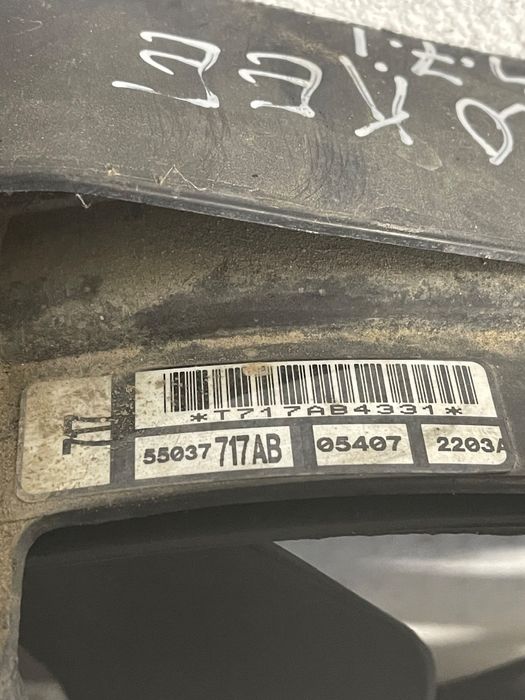 Ventilator electric radiator JEEP GRAND CHEROKEE II WJ, WG 1998 - 2005