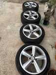 Vand jante 5x112 r17 cu anvelope de vara