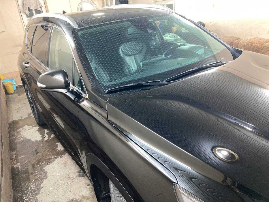 Хуюндай Санта Фе 2020 года 64 тыс пробег 7 местная