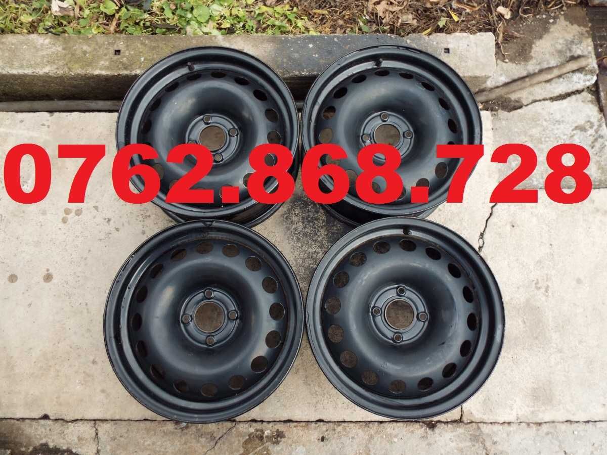 vand 4 jante pe 16" pentru peugeot,citroen C4,C5,DS3,DS4,DS5,SXARA