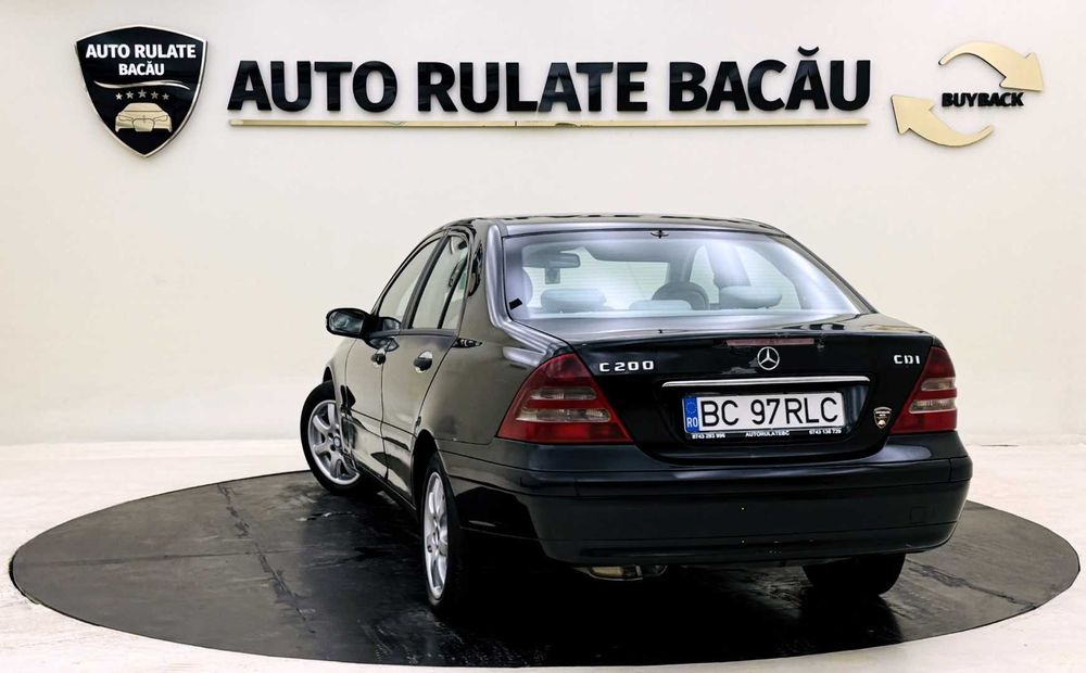 Mercedes-Benz C200 116CP 2001