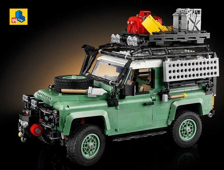 NOU TIP lego Land Rover Classic Defender 90 10317 2336pcs