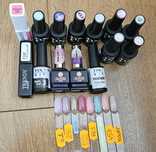 Lot set manichiura semipermanenta oje baze si top