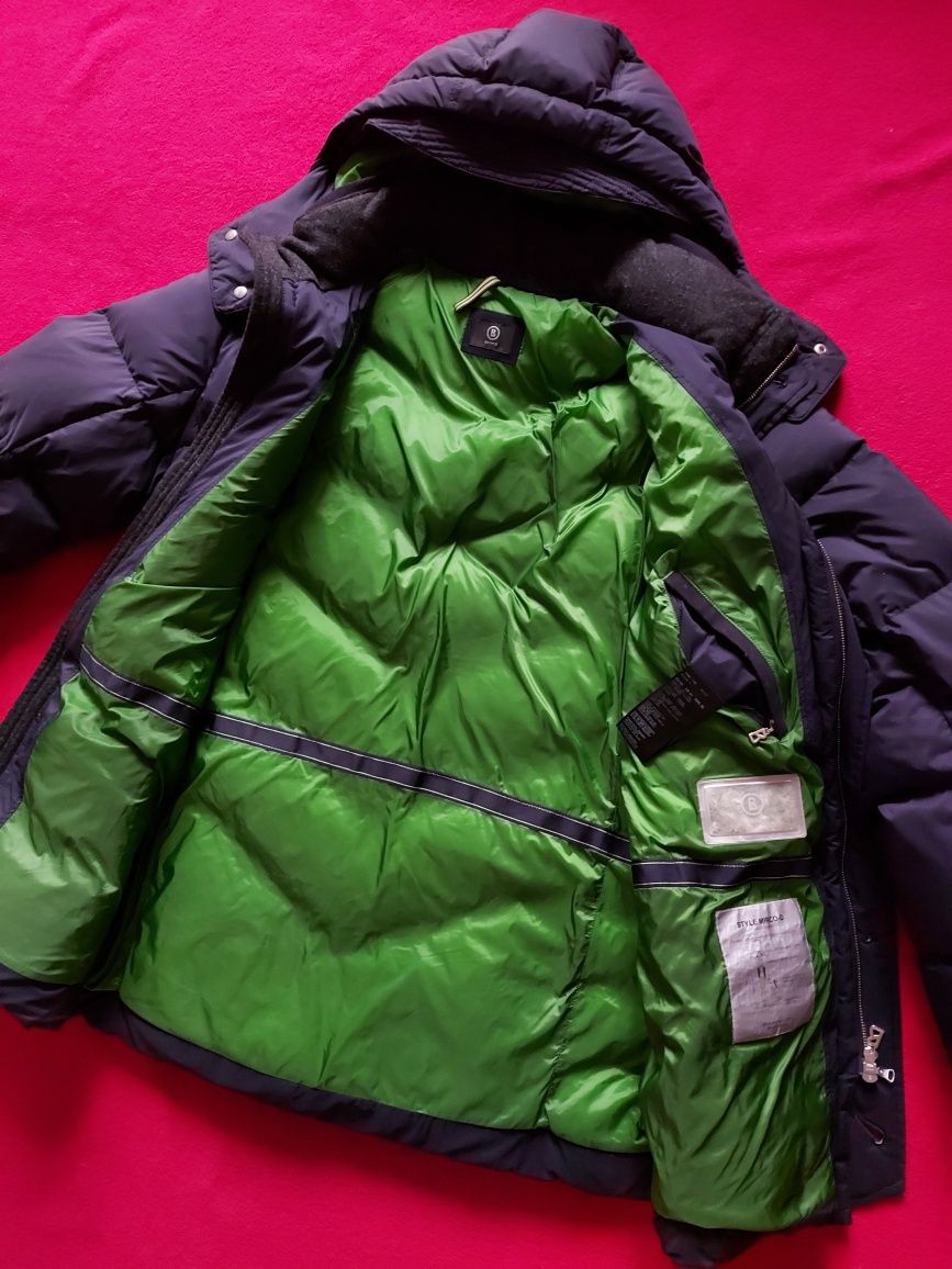 Bogner, XL/54,пухено яке лукс, 80% пух 20%пера,cashmere,Ripstop