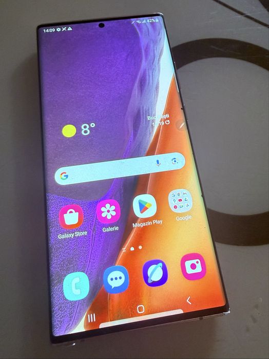 Displey samsung note 20 ultra