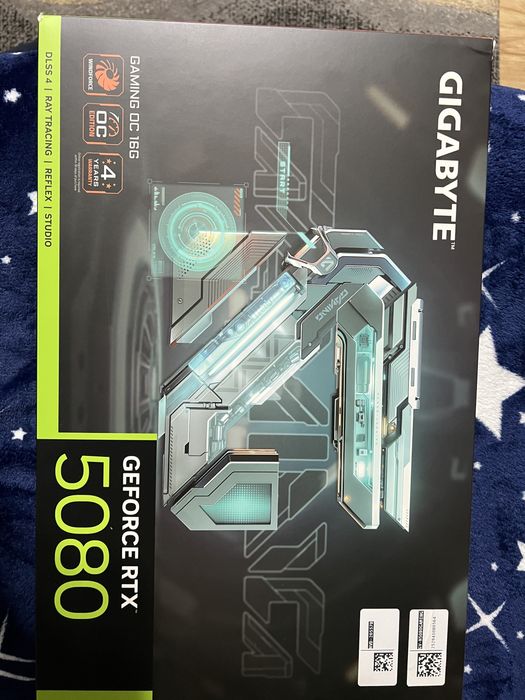 Placa Video Gigabyte RTX 5080 OC noua,sigilata