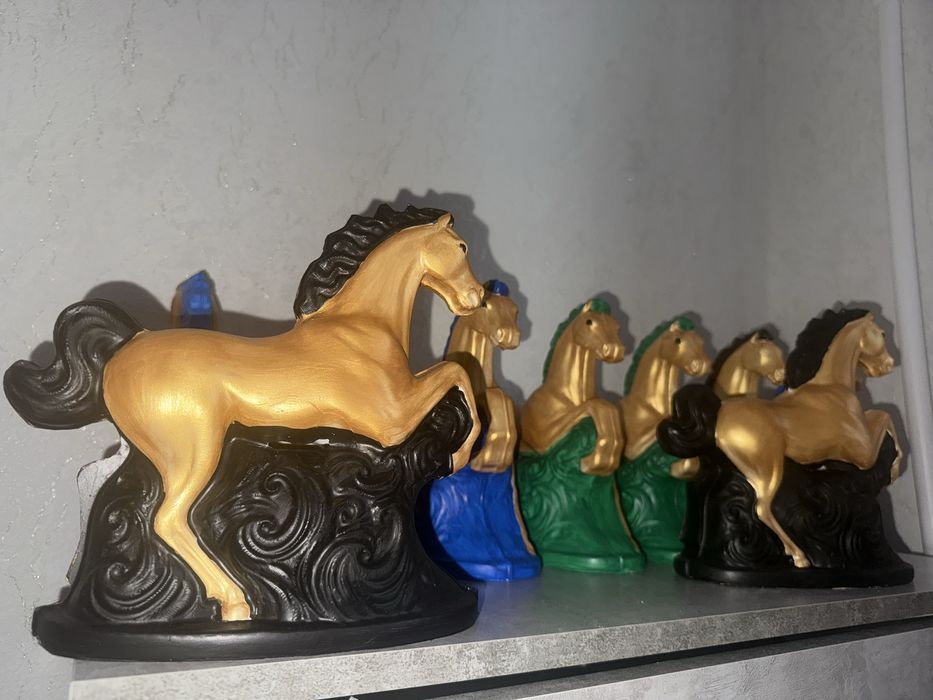 Капилки с гипса Разные Красивые