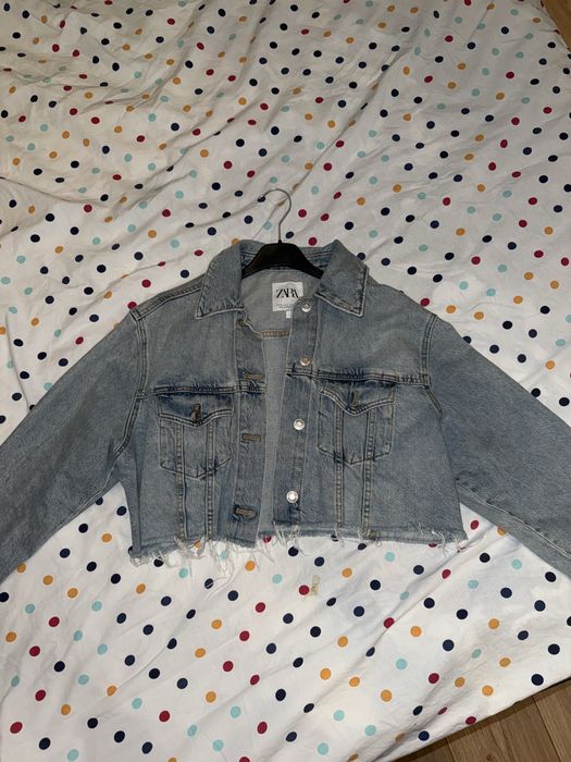 Дънково яке Zara