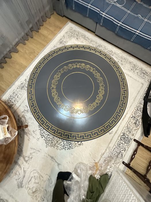 Жер стол  круглые