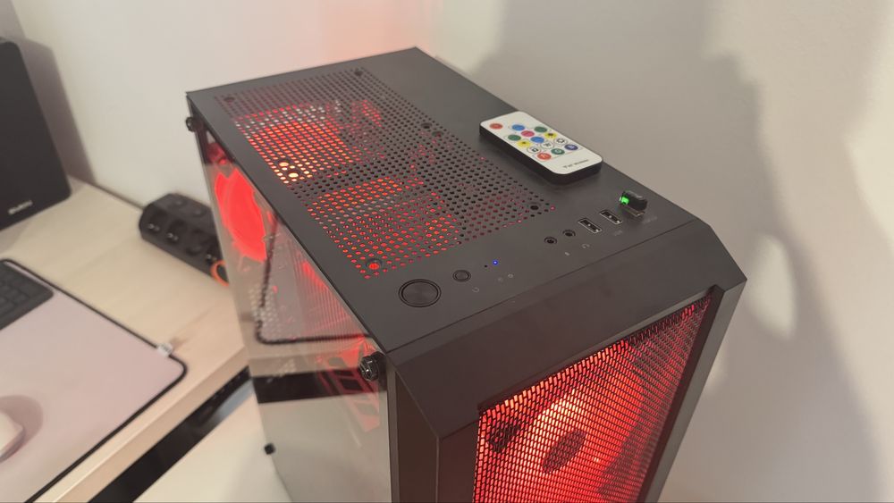 PC Gaming i7, 16GB, SSD, Radeon RX580 8GB