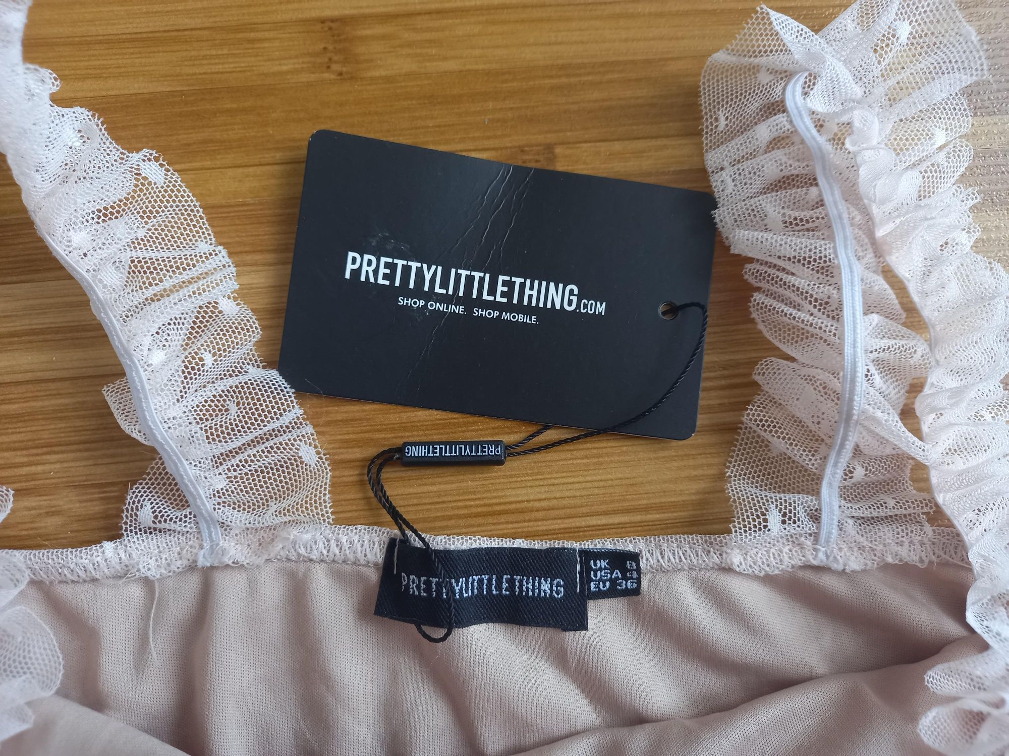 body roz coquette PrettyLittleThing