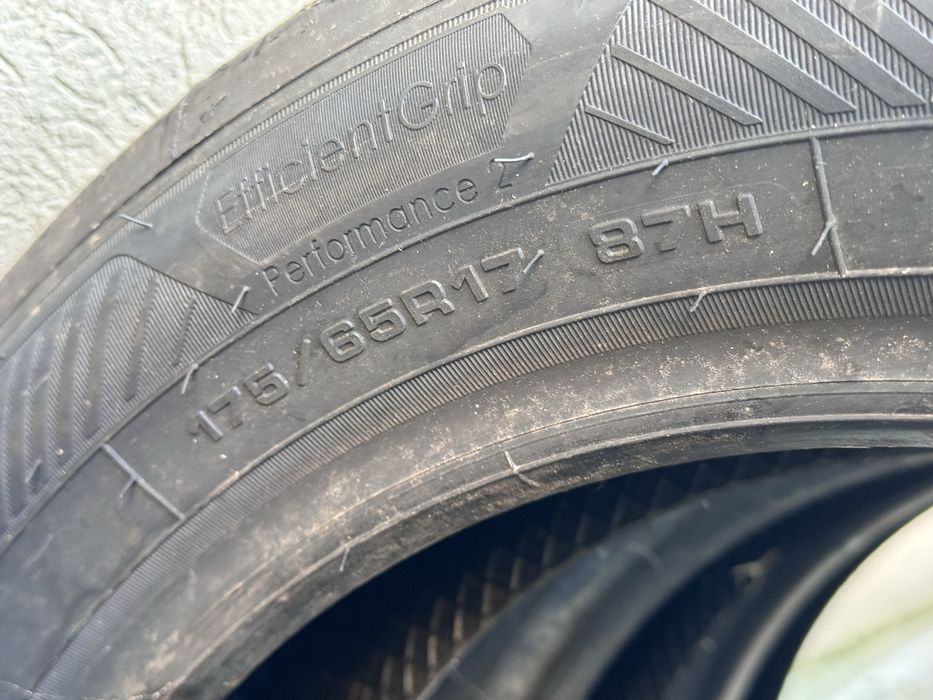 175/65/R17 Goodiyear EfficientGrip dot 5122 нови