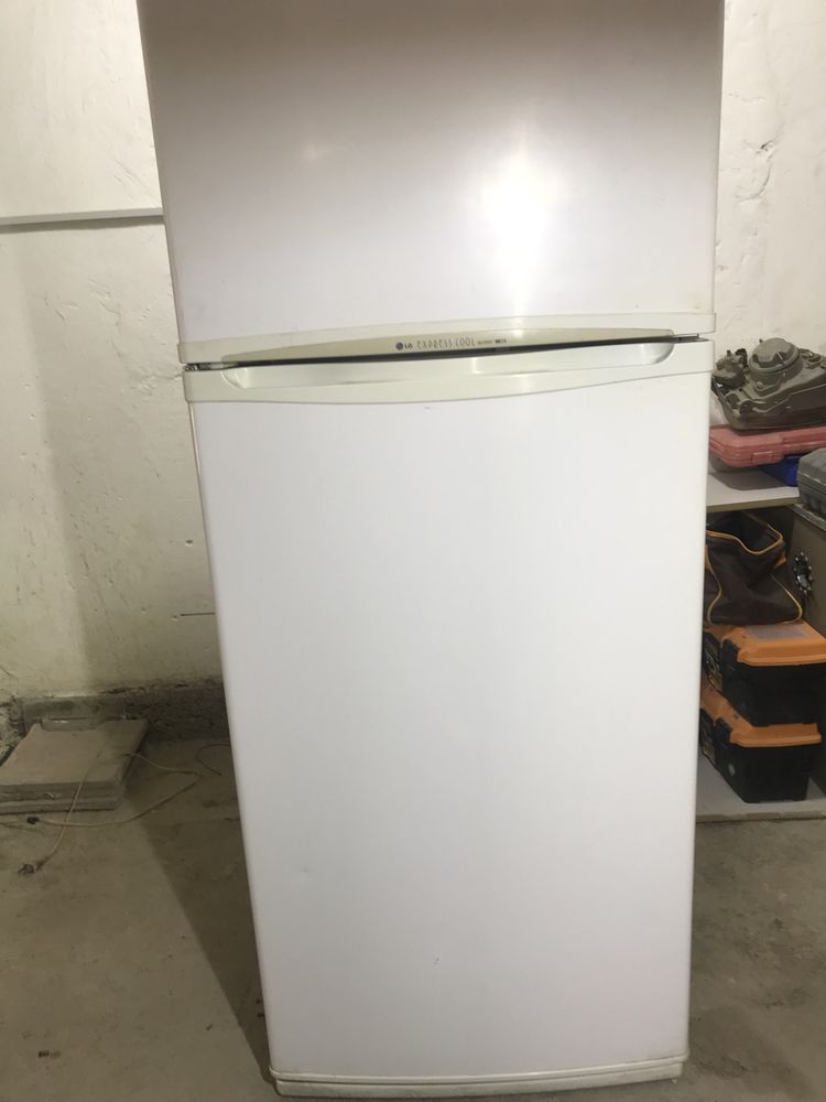 Холодильник LG freeze
