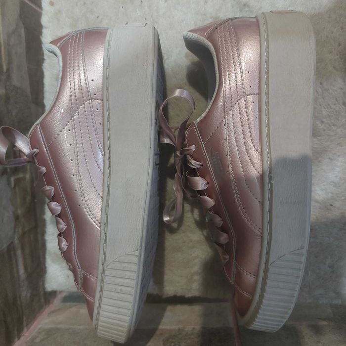 Puma Basket Platform Metal SD