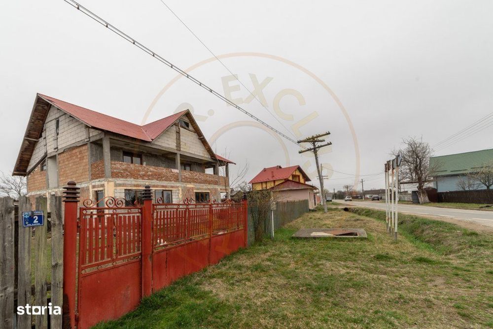 Casa noua caramida 6 camere Loc.Fagetelu OLT