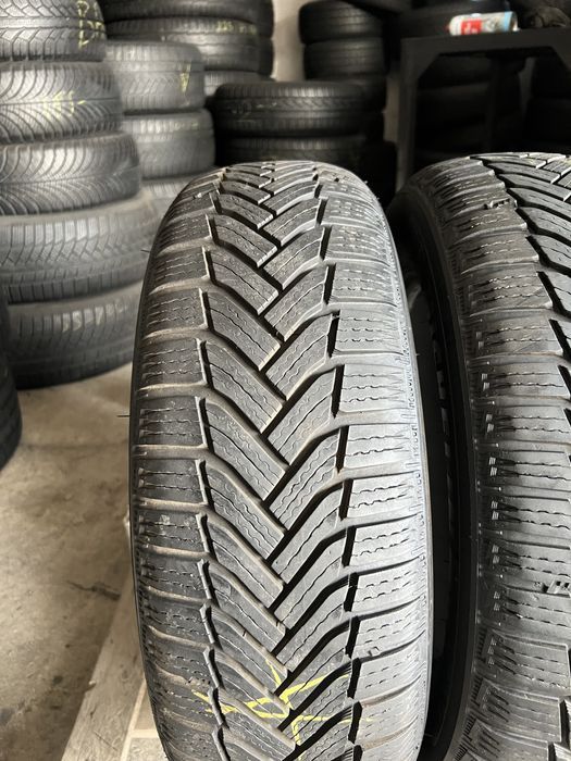 2 anvelope de iarna 185/65/15 michelin 2022!