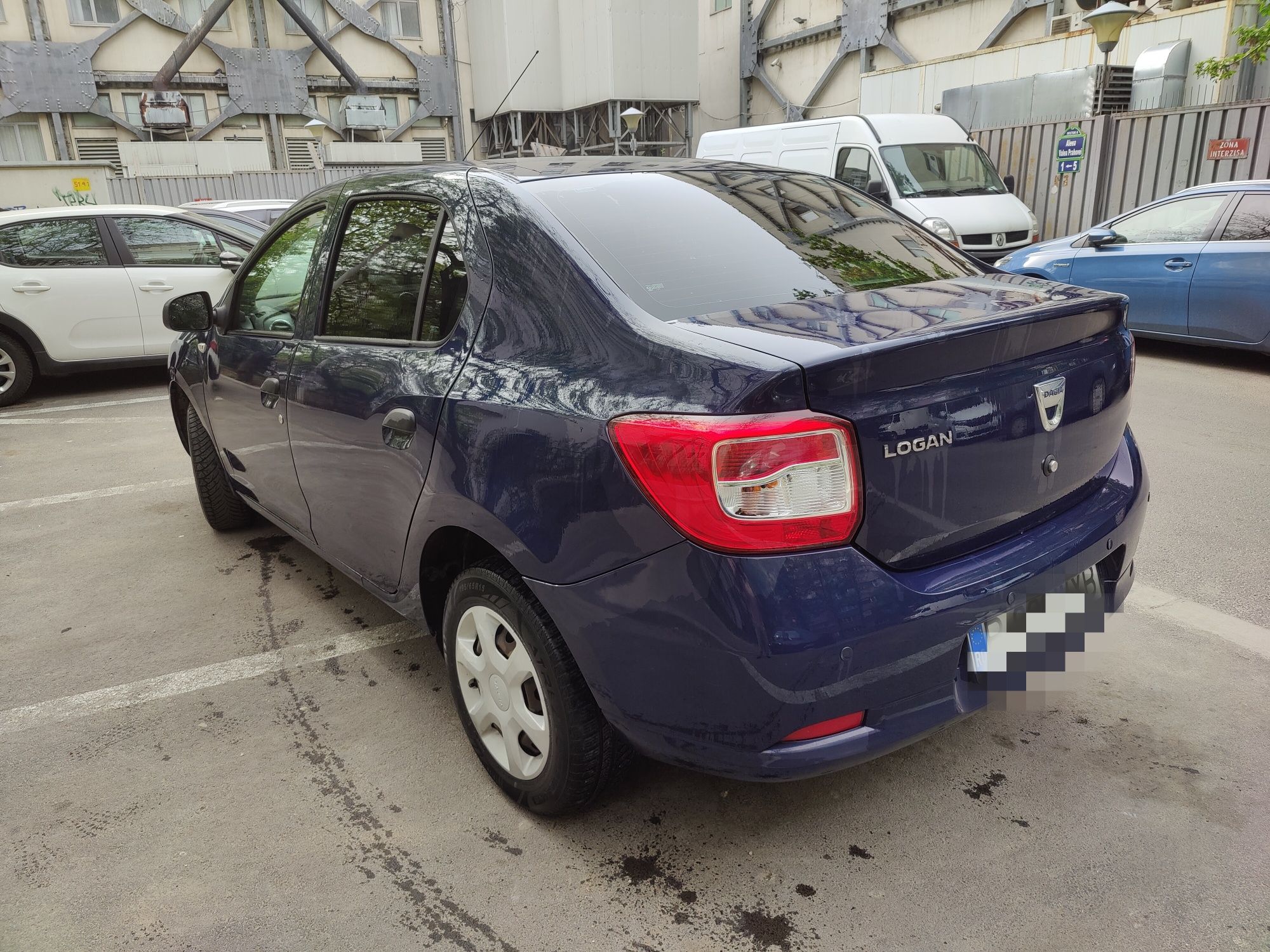 Dacia Logan 1.2 benzina + GPL