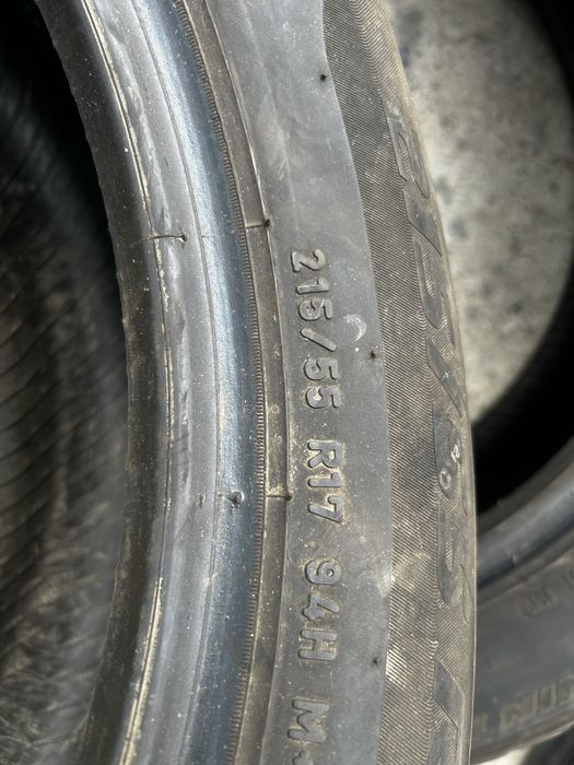 4бр Зимни гуми Pirelli 215/55R17