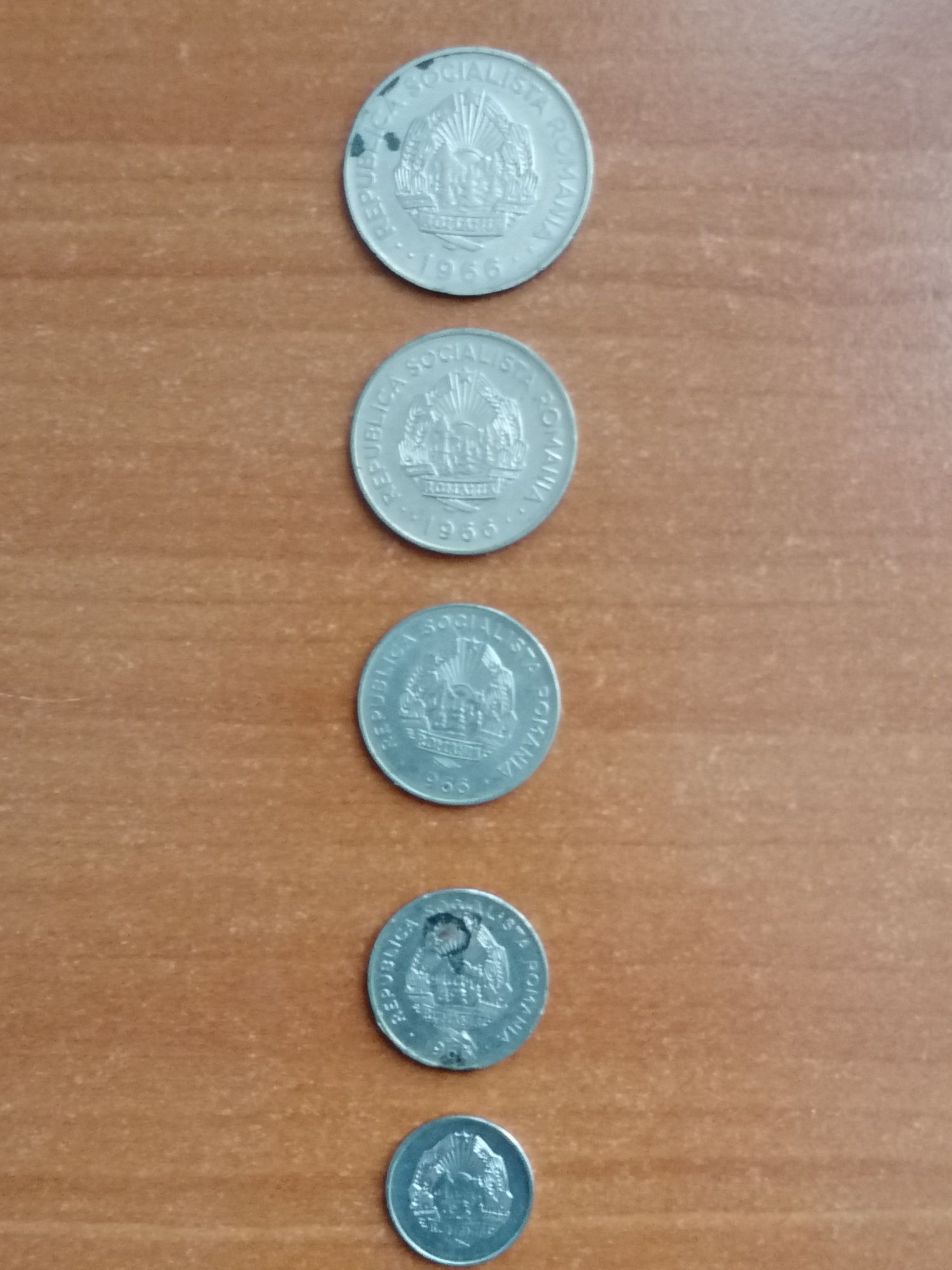 Monede românești din 1963 - 1966