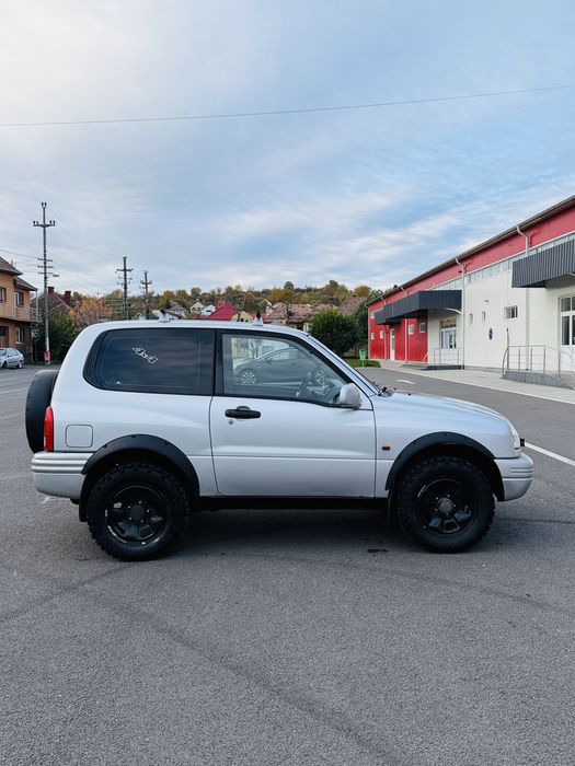 Suzuki Grand Vitara 1.6 benzină+gaz | 4x4 mic/mare cu reductor | AC |