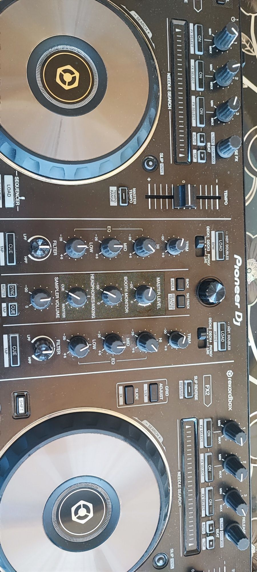 PIONEER DDJ RR контролер с кейс