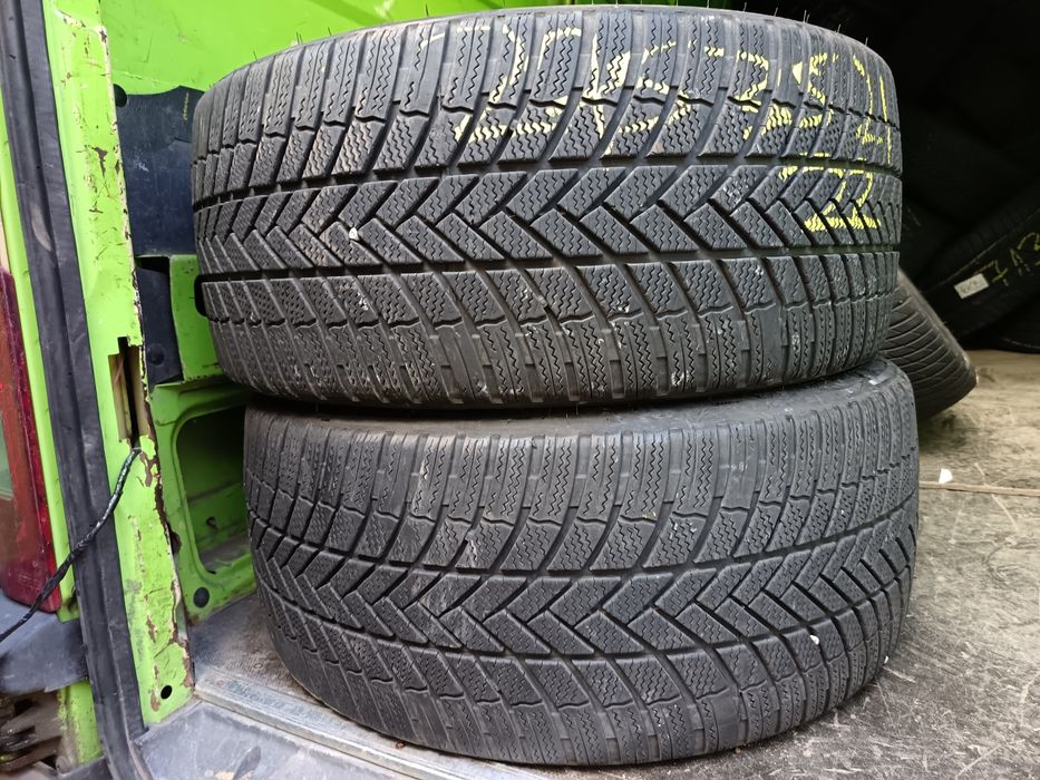 Anvelope MS iarna 255 35 21 bridgestone 2022 7mm