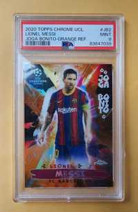 Cartonas GRADAT LIONEL MESSI , original PSA( USA) 9