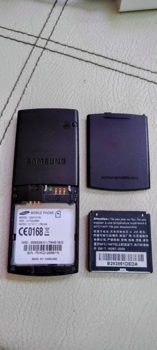 Samsung superslim C170