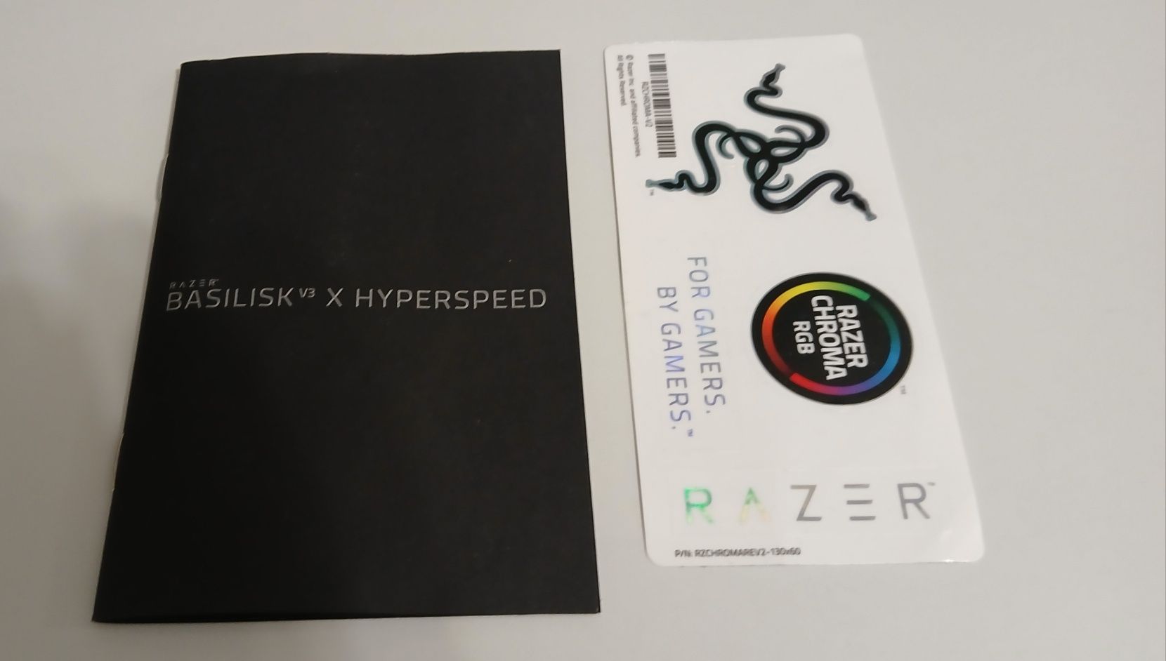 Мишка Razer basilisk v3 x hyperspeed