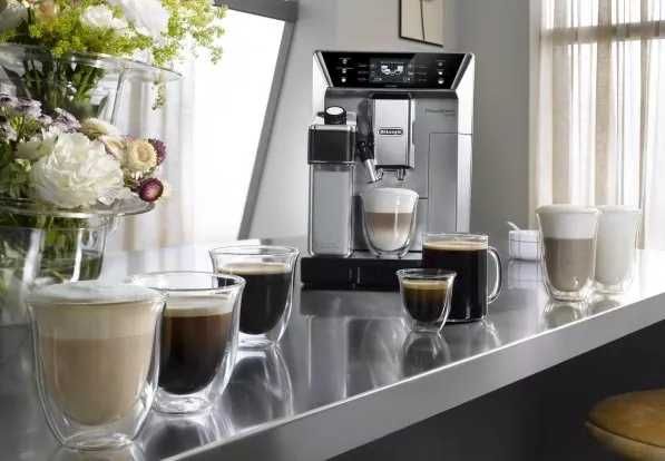 Kофемашина DeLonghi ECAM650.85.MS PrimaDonna Elite Experience