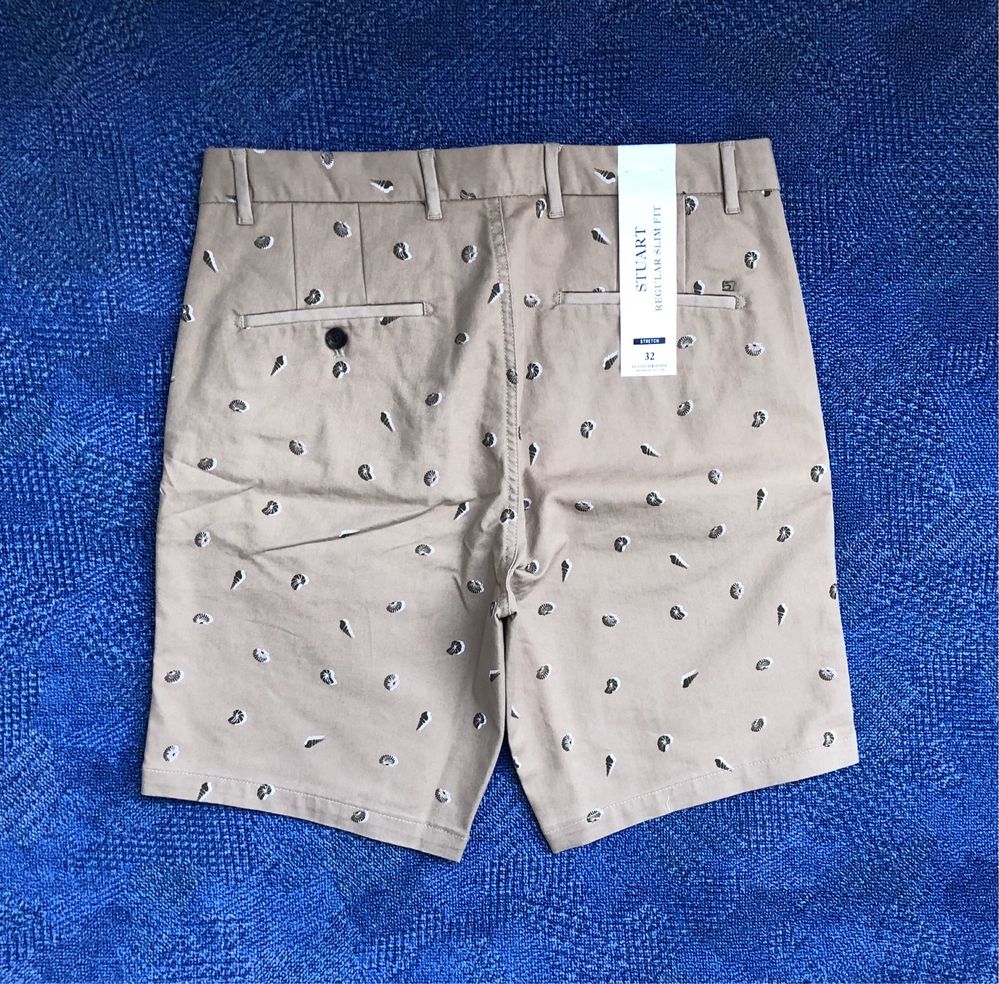 НОВИ Scotch & Soda Short ОРИГИНАЛНИ мъжки къси панталони - 32