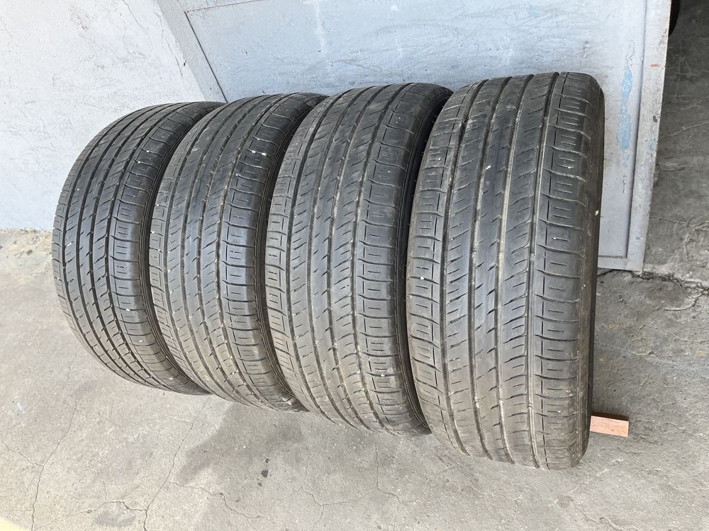 4 бр. летни гуми 215/50/17 Dunlop 6 mm DOT 3816