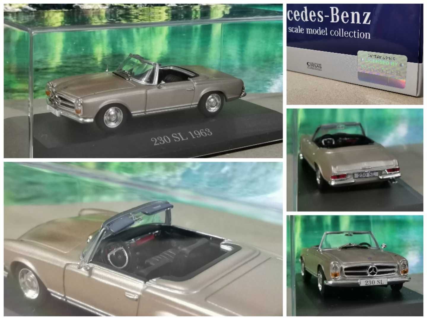 От 45лв - 195лв - модели 1:43 - BMW/Mercedes-Benz