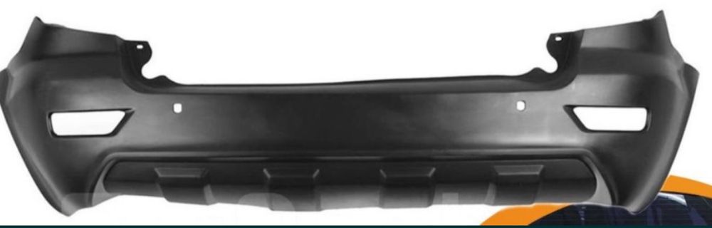 бампер Lifan X60