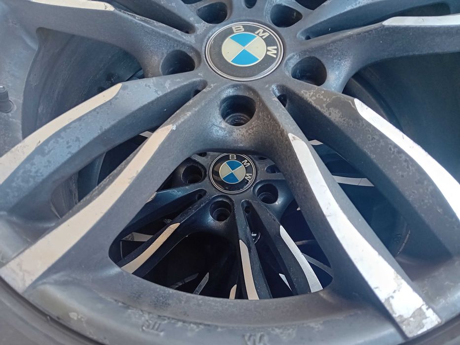 Комплект джанти с гуми 4 броя за Бмв е87, 18 цола