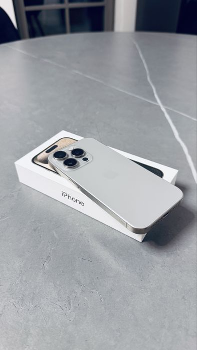 Iphone 15 Pro 128 gb Natural Titanium