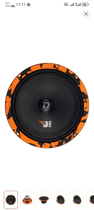 Dl Audio колонки 4шт