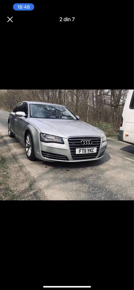 Portiere audi a8 d4