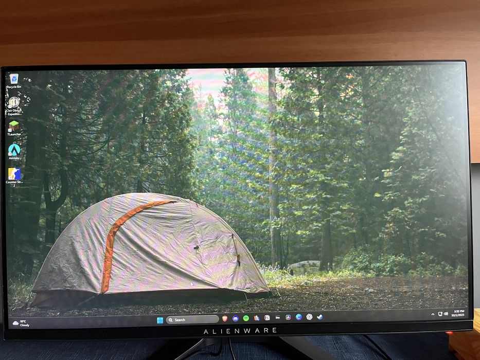 Monitor Gaming Alienware AW2521H 360hz - Monitor de competitii