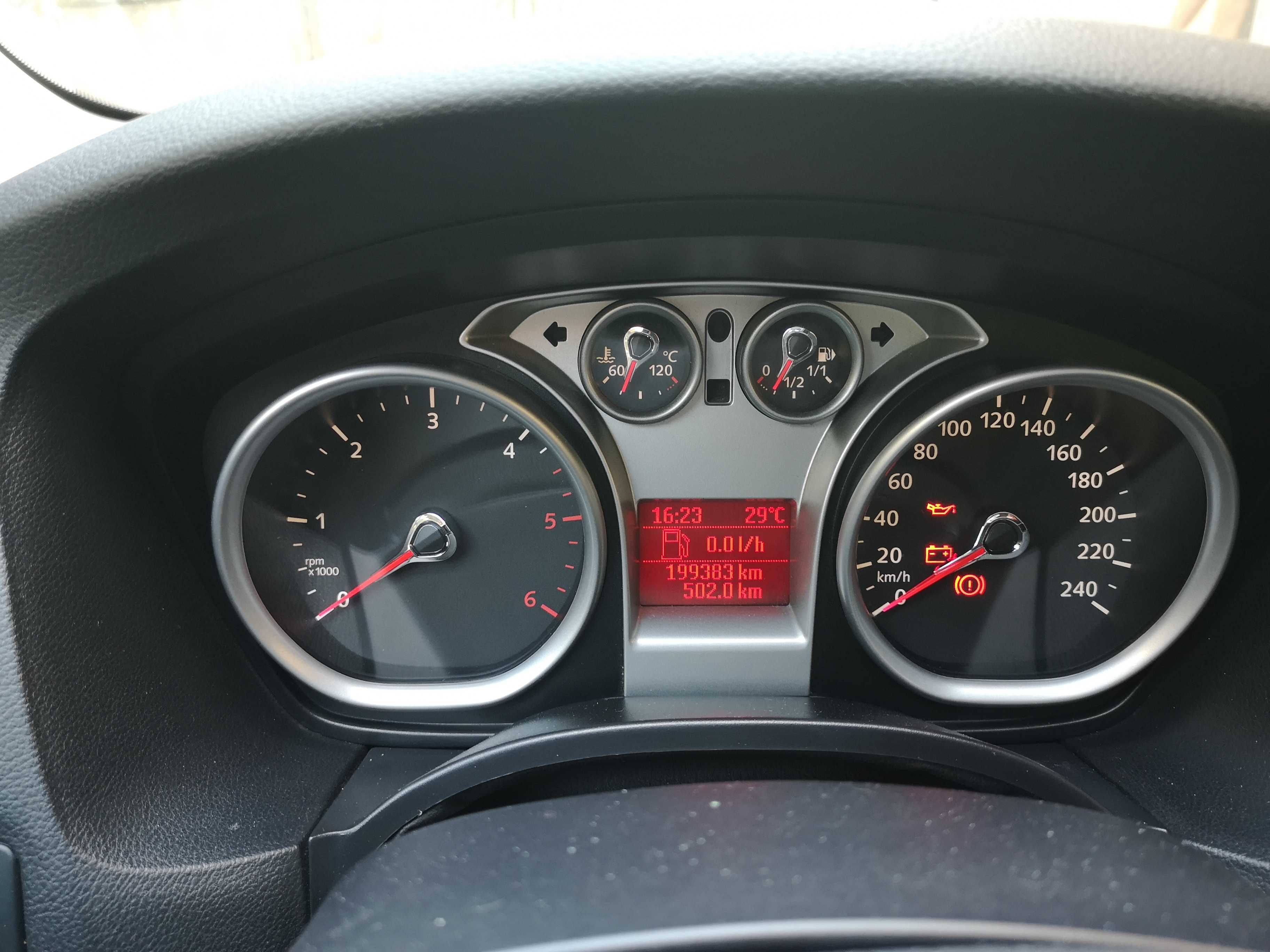 ford focus 1.8 tdci 2008, un singur sofer