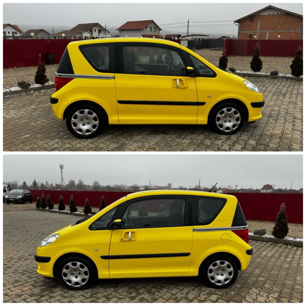 PEUGEOT 1007 AUTOMAT+PADELE EURO 4 km reali clima senzori impecabil